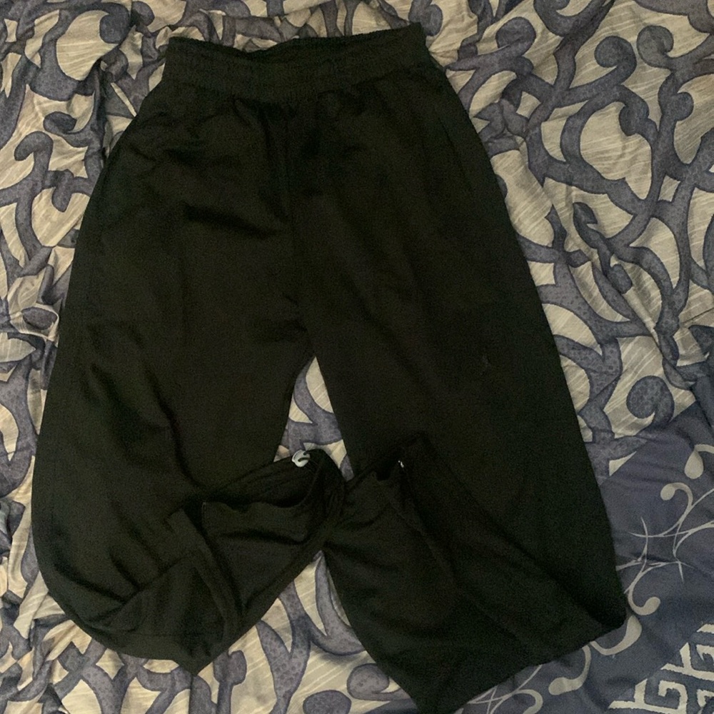 Black Jordan pants size small